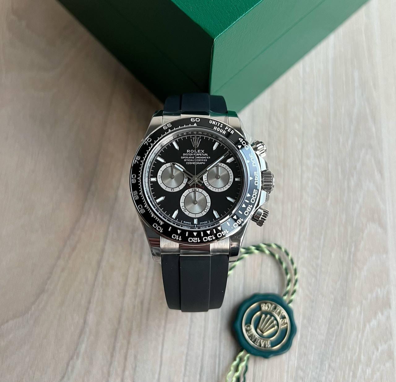 Rolex Daytona (Panda Invertido)