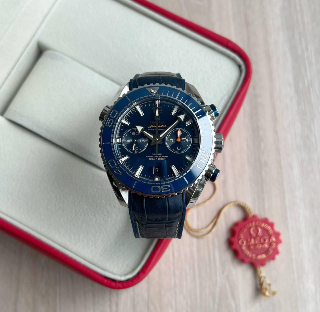 Omega Seamaster Planet Ocean