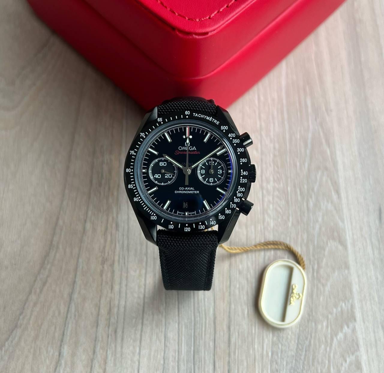 Omega Speedmaster Dark Side